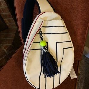 Tory Burch tennis bag